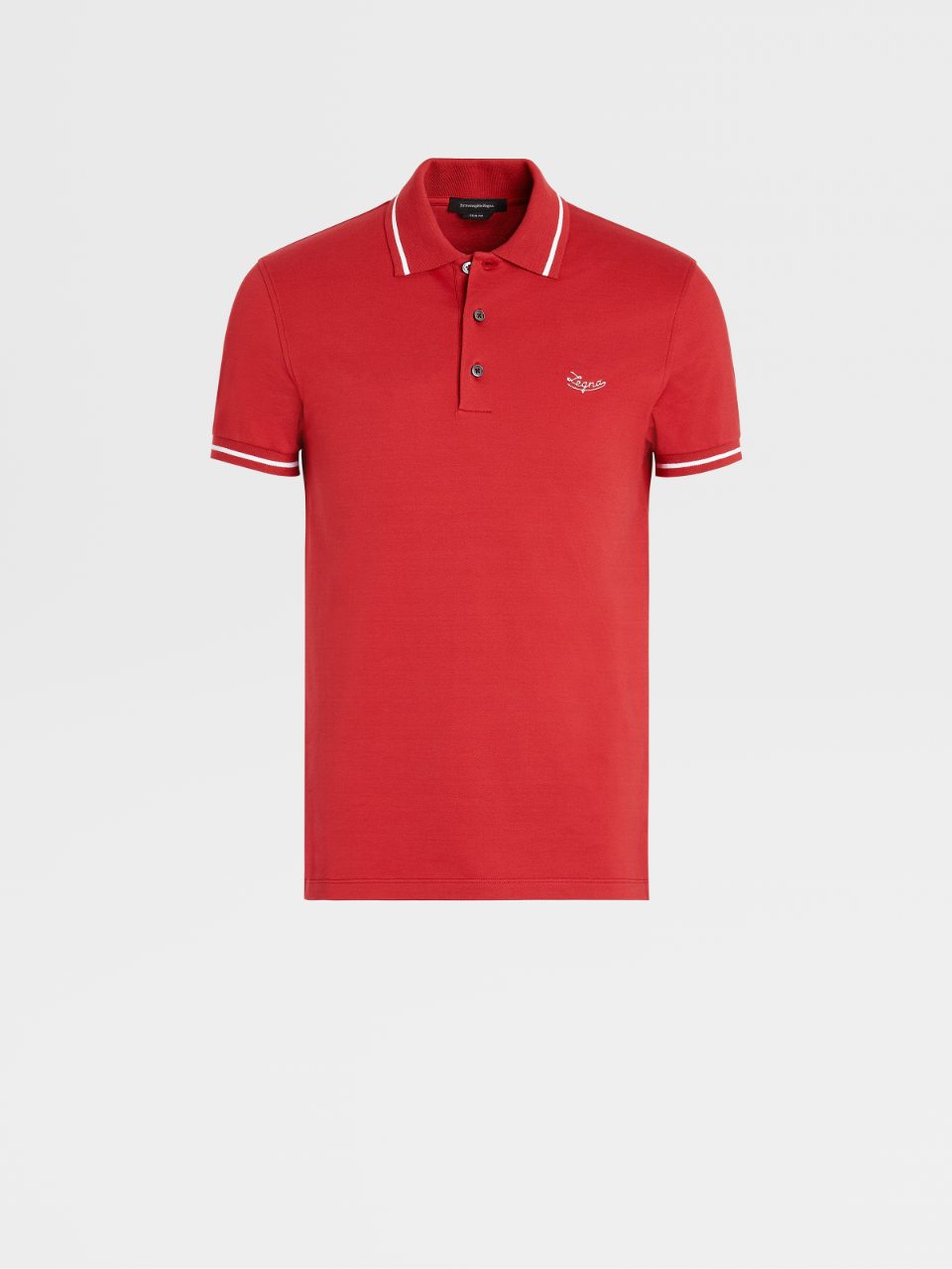 Stretch Cotton Short-sleeve Polo